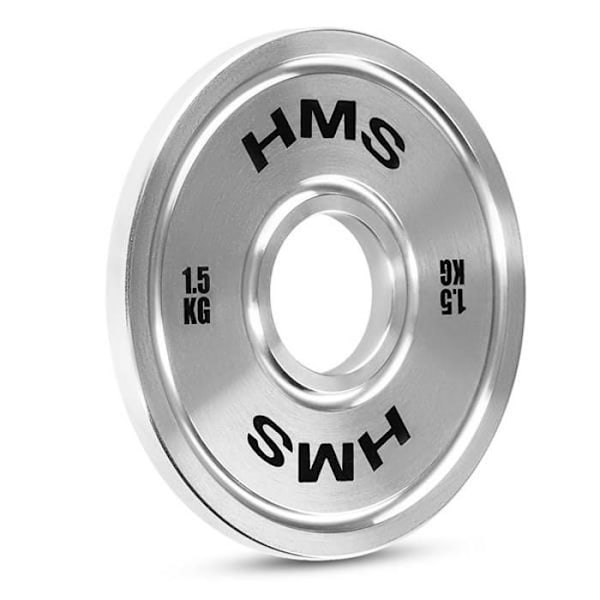 TOS15 OLYMPISK PLAKETT STÅL KALIBRERAD 1,5 KG HMS