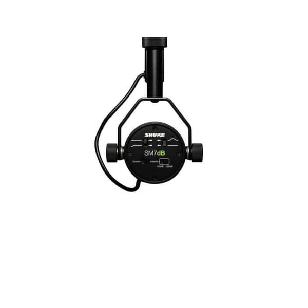 Shure SM7dB Mikrofon Svart