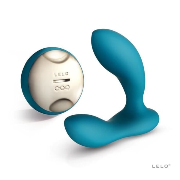 Lelo Hugo Prostate Simulator Intim Massager Ocean Blue: Hygien och kroppsvård