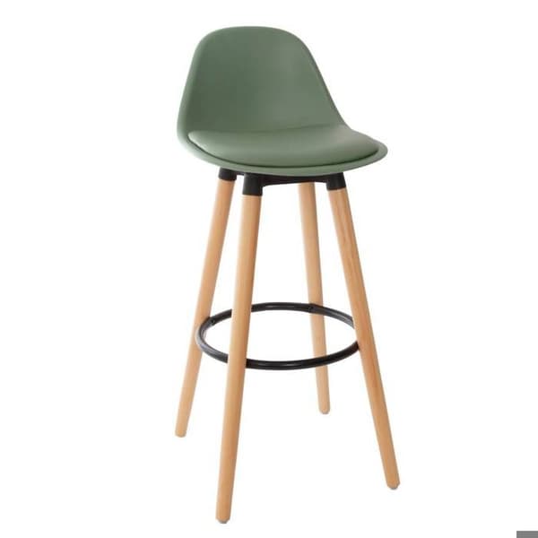 Barstol "Maxon" 92,5cm Grön khaki