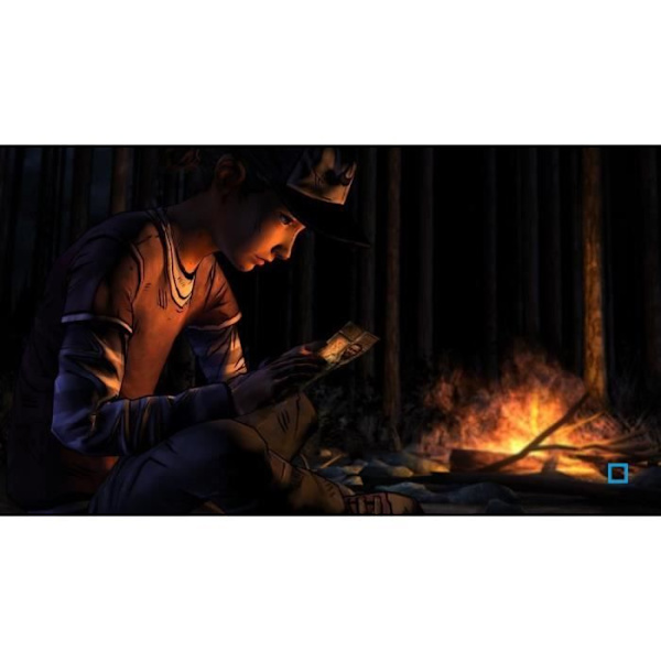 The Walking Dead säsong 2 PS4-spel Vit