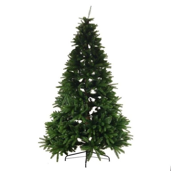 Albero di Natale - Bernina - 150 cm - Grön - PVC/PE - Metallbas Grön