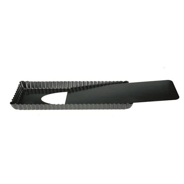 Rektangulär Form - IBILI - Avtagbart Botten - Non-Stick Stål - 36 x 13 cm - Höjd 2,5 cm