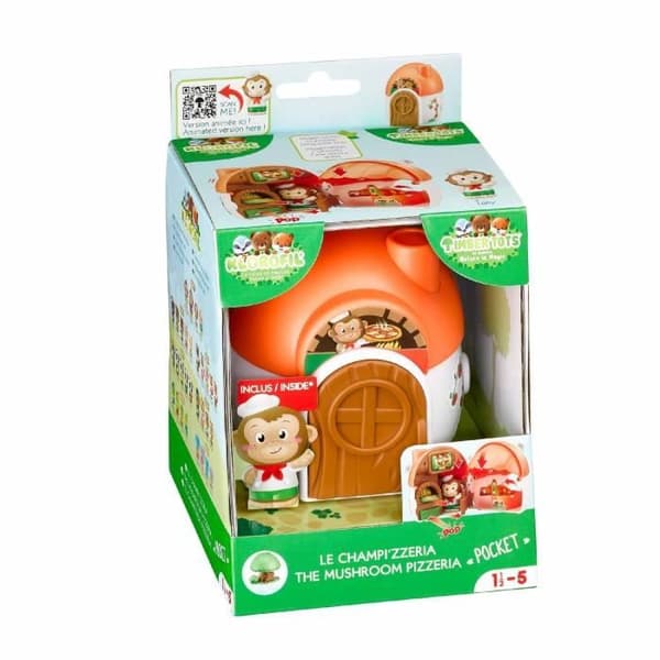 Champ'pizzeria ficka - KLOROFIL Orange / Vit