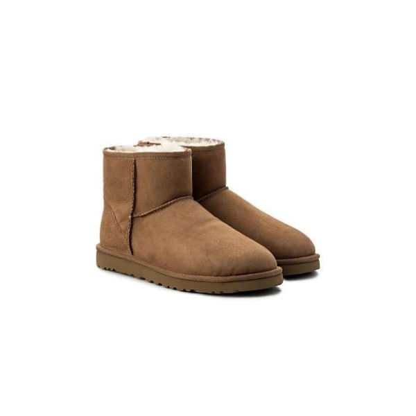 Bottor Classic Mini - UGG - Brun - Mocka - Låg - Man - Vuxen - 41