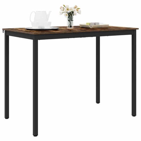 vidaXL Ståbord i ingenjörsträ 892700
