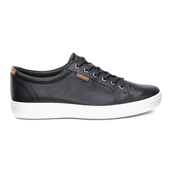 Ecco Basket - 430004-01001 - Homme Soft 7 M Black Droid Low-Top Sneakers Svart 39