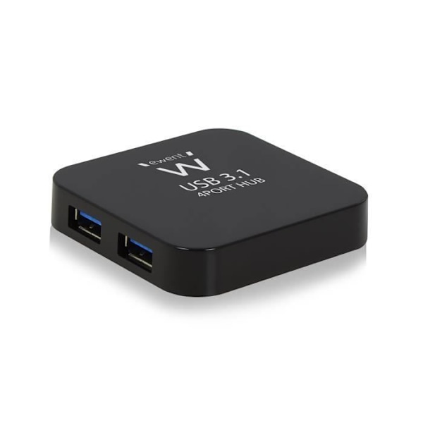 Koncentrator (hub) - EWENT - EW1134 - USB 3.1 (3.1 Gen 2) Typ-A - USB 3.0 (3.1 Gen 1) Typ-A - 0,525 m