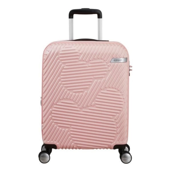 American Tourister Mickey Clouds Spinner 55 / 20 Exp. S Mickey Rose Cloud [228517] - resväska resväska eller bagage säljs ensam rosa