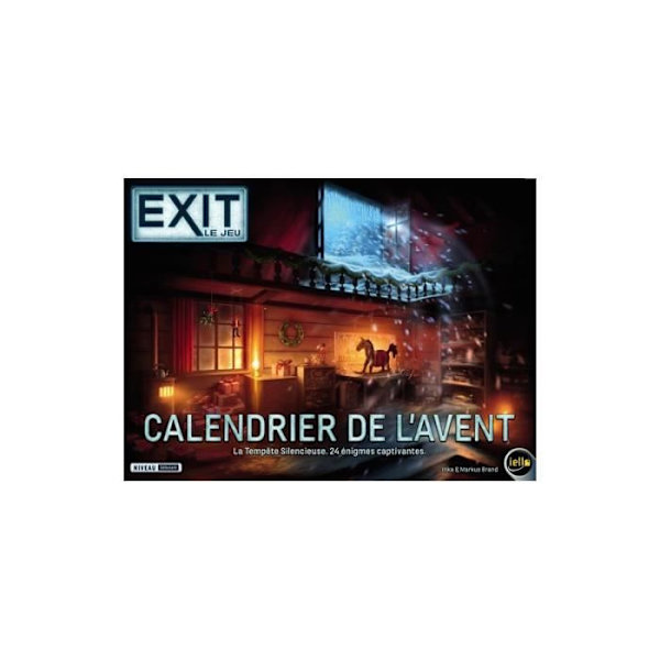 Escape game Iello Exit Advent Calendar The Silent Storm