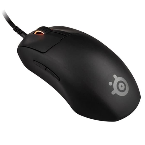 Spelmus - STEELSERIES - Prime+ TU Black - Optisk sensor - 18000 cpi - 71 g