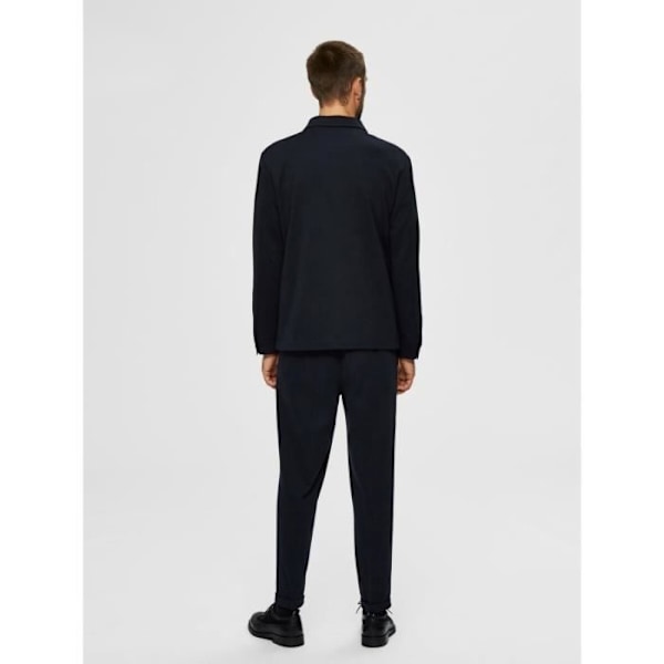 Herrjacka - Selected - Jim flex hybrid - Vattentålig - Andas - Multisport marinblå blazer 48
