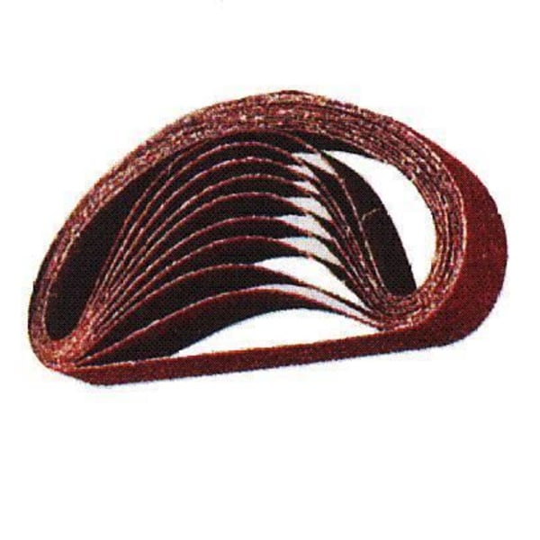 Spelrum -Makita - Slipband 6 mm x 533 mm - Korn: 80