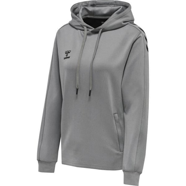 Hummel Core XK luvtröja i polyester för kvinnor - grå - M grå S