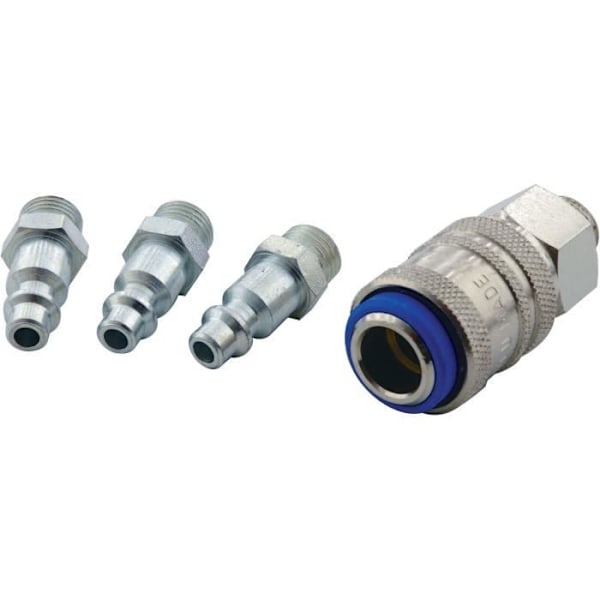 Snabbkopplare 1/4M Mecafer