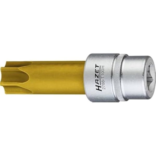 Kamaxel med Torx-lås - HAZET - 12,5 mm - 1 styck - Manipuleringsskyddad - Stål