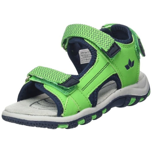 Sandal - barfota Lico - 470245 - Mixed Child Blacky V Sandal Maringrön 32
