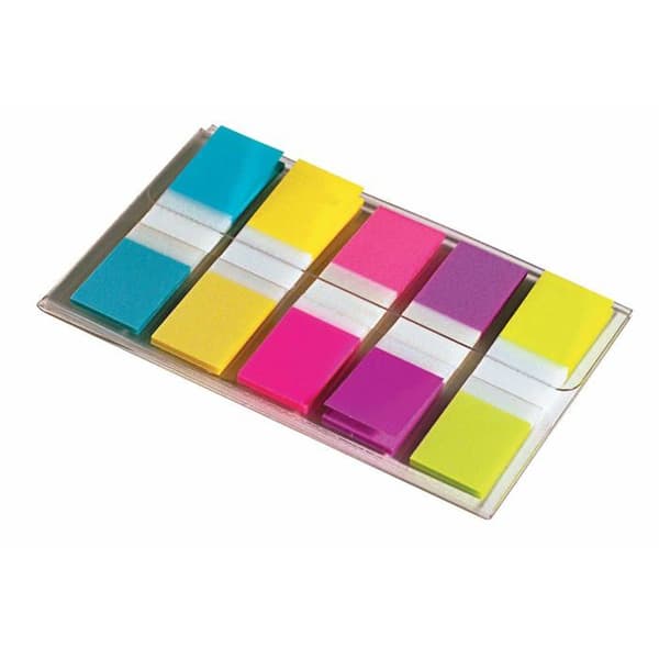 Pique-notes Post-it - 6835CBEU - Pack med portabla flaggor 3M