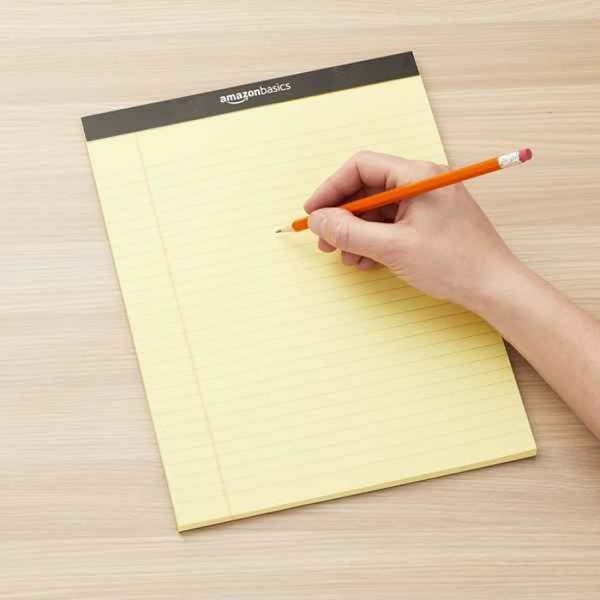 Blocknot - block av papper Basics