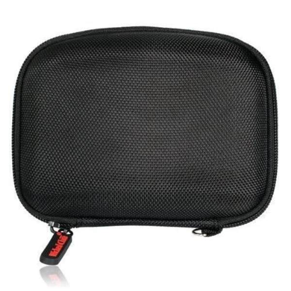 Wicked Chili Hard Case för extern hårddisk och SSD Stötsäker 2,5" Max. 12,7 x 8,2 x 4 cm med kabelfack