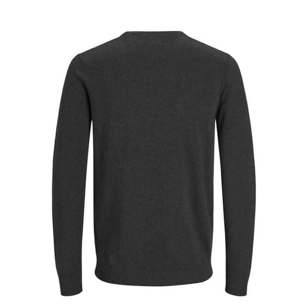 Pull Jack & Jones Basic PLS - mörkgrå melange mörkgrå melange XXXXXXXXL