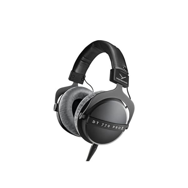Hörlurar - Beyerdynamic - DT 770 PRO X - 48 Ohm - Över örat - Trådad Svart