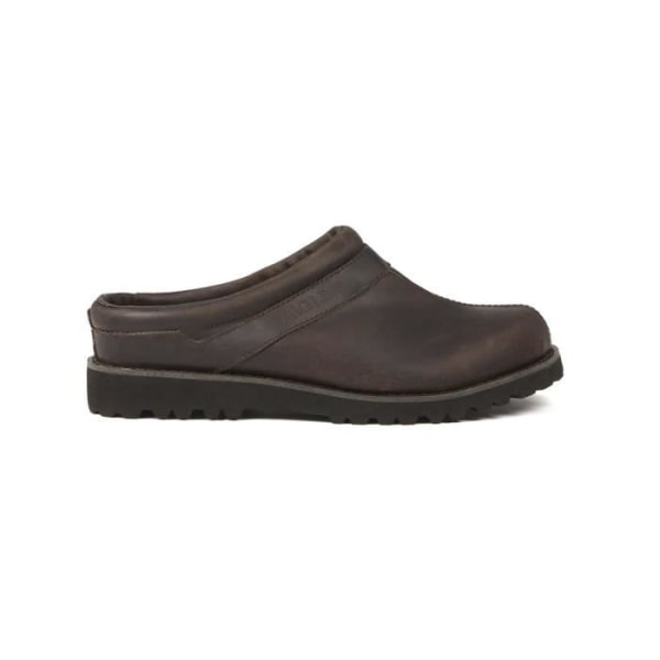 Aigle Basilo läder träskor kastanj 44