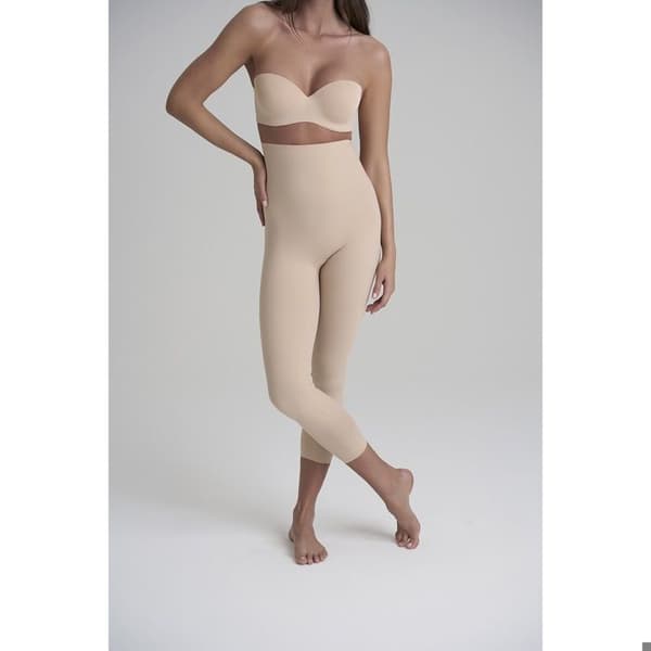 Culotte dam Bye Bra Capri beige XL