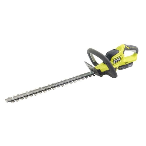 RYOBI - 18V ONE+ häcksax - 45 cm blad - 18 mm avstånd - 1 18V 2,0 Ah litium+ batteri och 1 1,5 A laddare - RHT184520 Grönt och kol