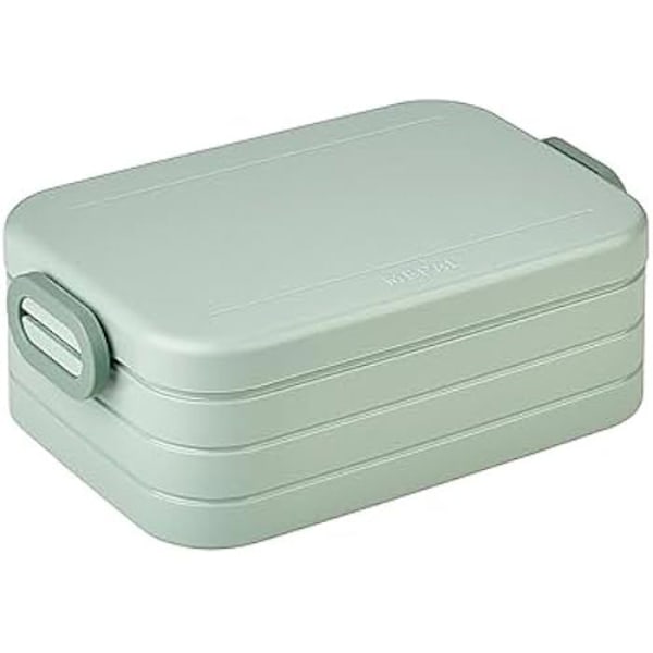 Lunchbox - MEPAL - Ta en paus medel - 900 ml - För 2 smörgåsar - Nordic Sage Nordisk Visdom