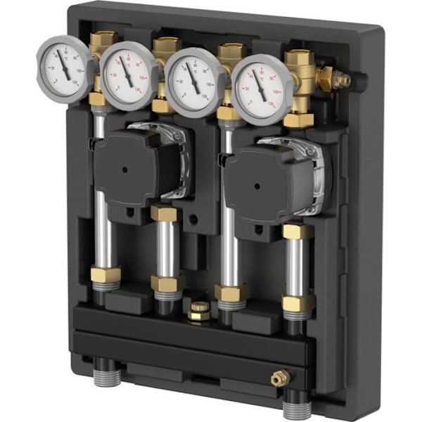 Lokal teknik för pump - filtergrupp Comap - M26103.2 - MEIFLOW Combi UK/UK pumpgrupp (WILO YONOS PARA RS 15/6)