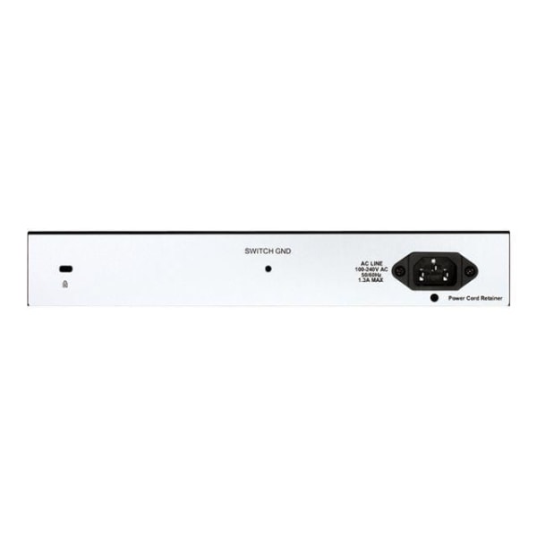 D-LINK Switch Smart + 8-portar - DGS-1210-10 - 10/100 / 1000Mbps + 2 SFP-portar