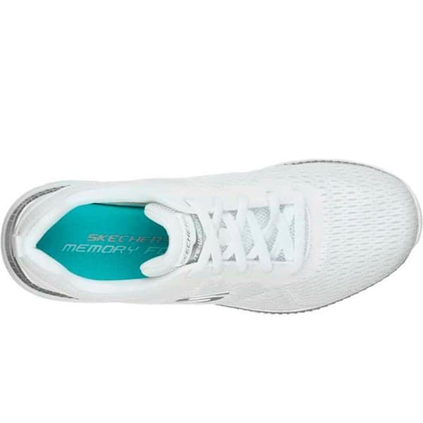 Basket Sneakers Dam, Vit, Skechers Bountiful - Quick Path Vit 41