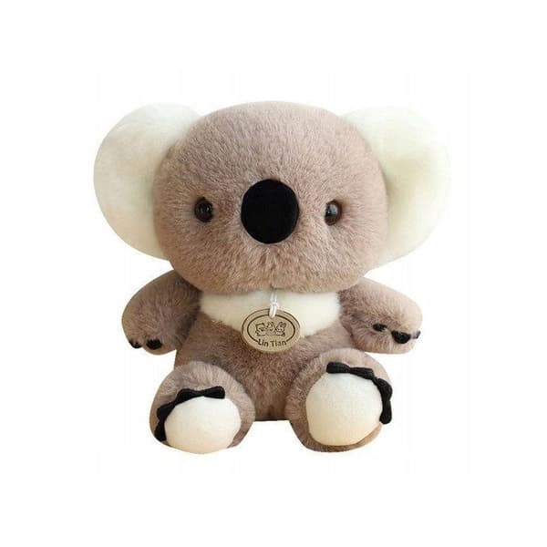 Peluche - LEANTOYS - Koala - 23 cm - Grå - Unisex Grå