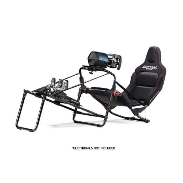 Rattstöd - Formula Lite Pro - Fällbar - Justerbar - Skalbar - Simracing