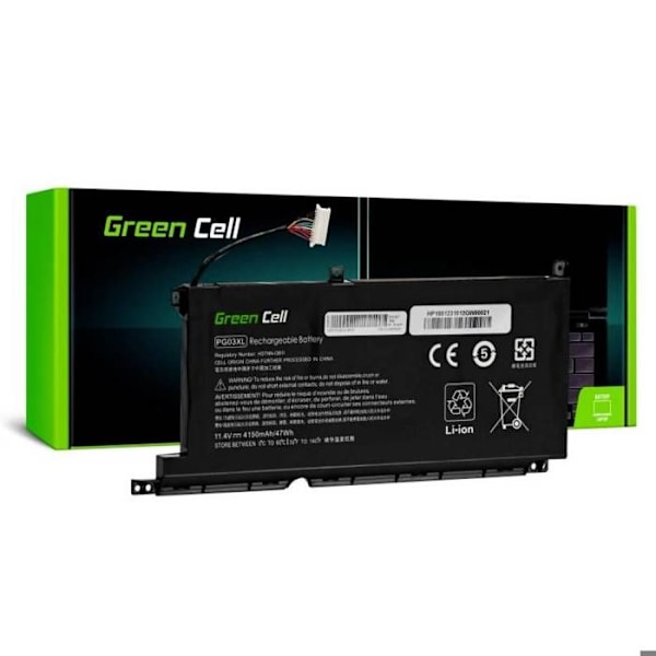Green Cell Laptop-batteri GC-HP188 11,4 V 4150 mAh HP