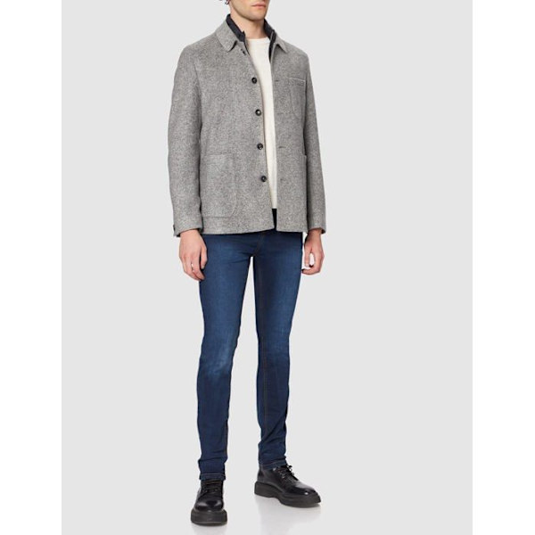 Jacka - ärtrock - kappa - kavaj Bugatti - 899128-89510 - Casual kavaj, Grå, 54 män Grå XL