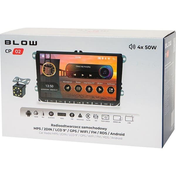 Autoradio Blow - 78-349