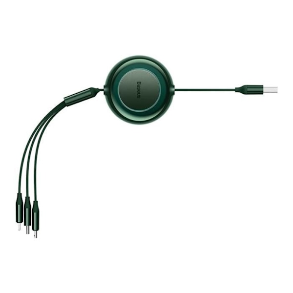 Retractable datakabel - Baseus Bright Mirror 2 (CAMJ010006) - Grön