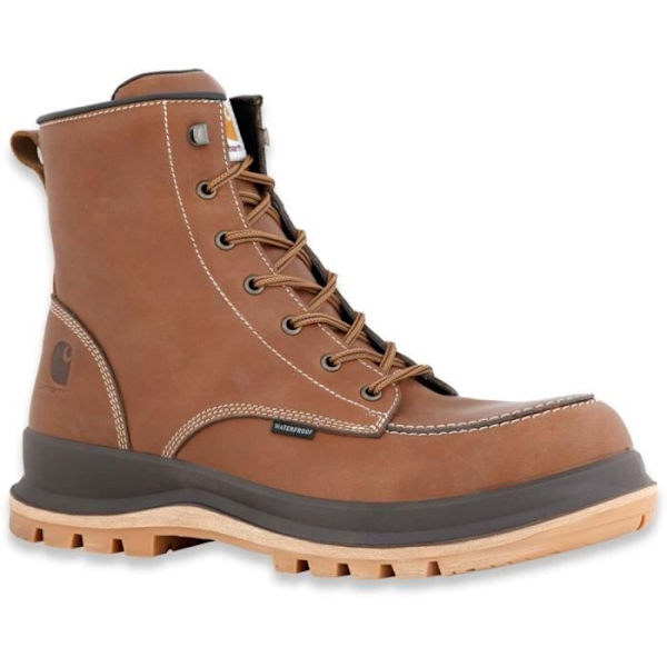 Carhartt HAMILTON S3 HRO SRC högsäkerhetsskor - Brun - 42 kastanj 42