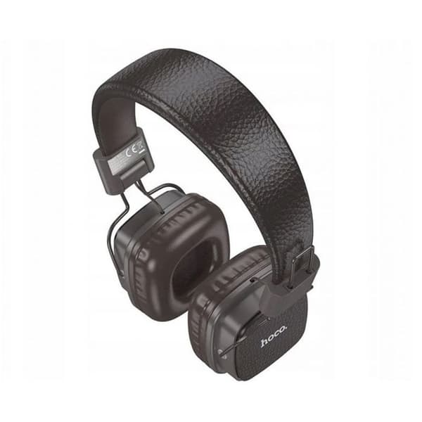 Bluetooth-hörlurar - HOCO - W56 - Brun - Trådlös - Kvalitetsljud brun