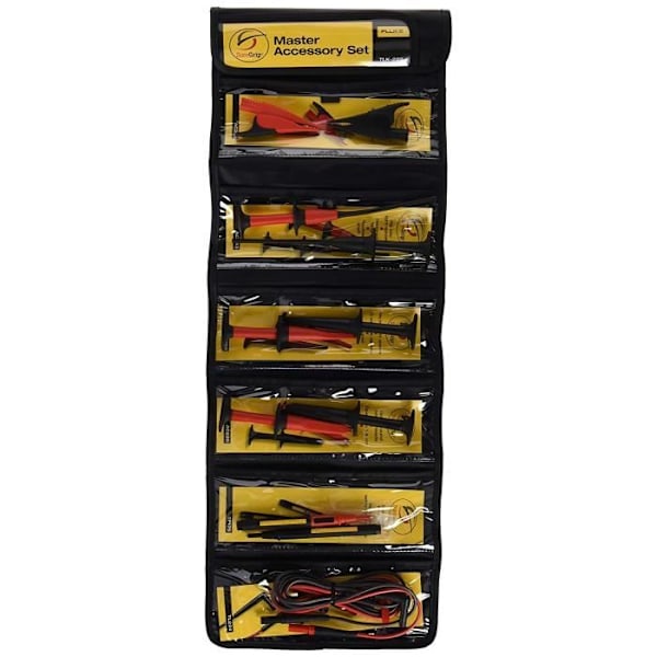 Fluke SureGrip komplett tillbehörssats TLK-225 ledningar och sonder - TLK-225-1