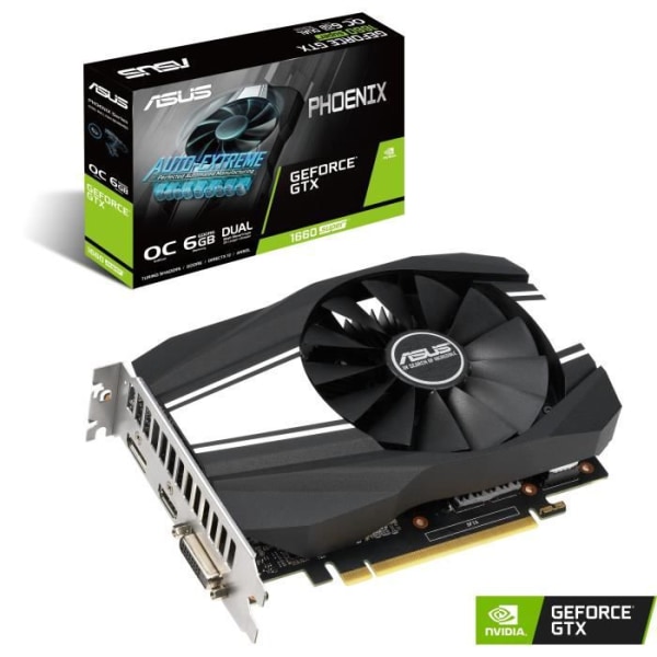 ASUS GeForce GTX 1660 Super Phoenix Gaming OC - 6GB