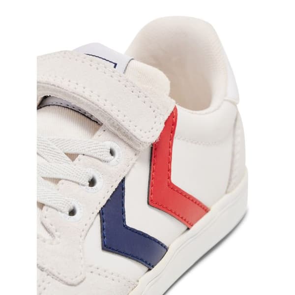 Barnskor Hummel Slimmer Stadil Leather Low vit 26