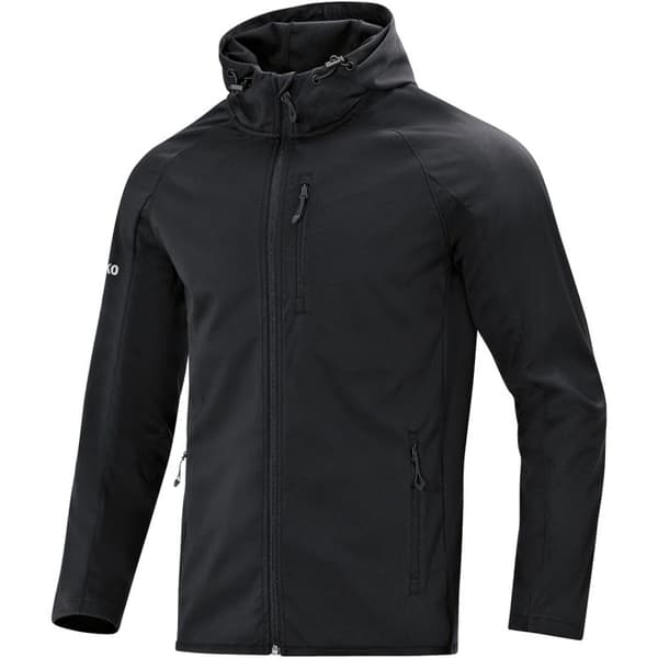 Jako softshell light jacka - svart Svart M
