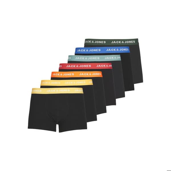 Boxers Jack & Jones Vito Solid (x7) - svart Svart S