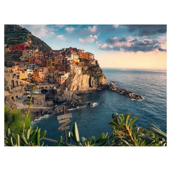 Ravensburger Cinque Terre - 1500 bitar Enfärgad