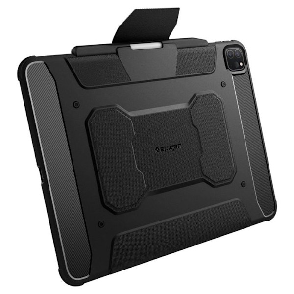 Spigen Rugged Armor Pro – Fodral för iPad Pro 13" (M4, 2024) (Svart) Svart