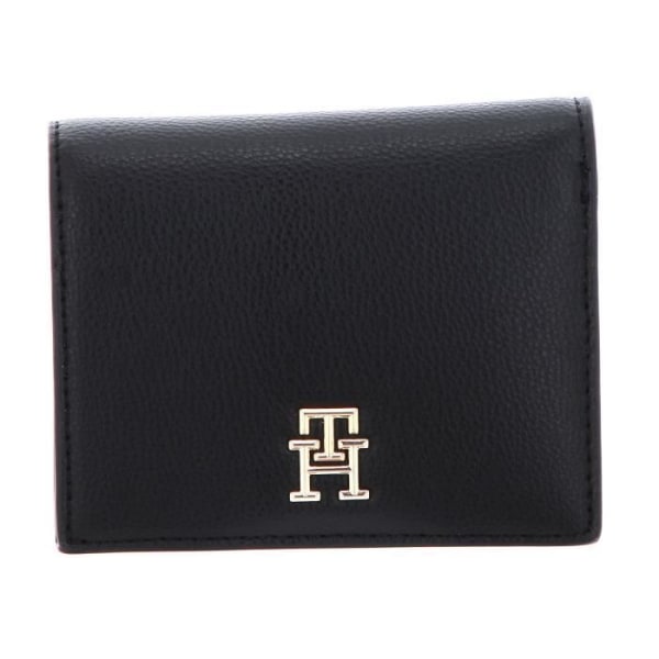 TOMMY HILFIGER TH Casual Bi-Fold plånbok Svart [208617] - kreditkortsfodral korthållare
