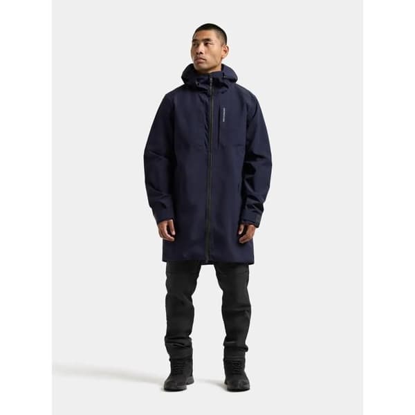 Parka Didriksons Sören mörk nattblå jag